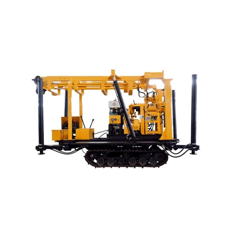 crawler mounted drilling rig