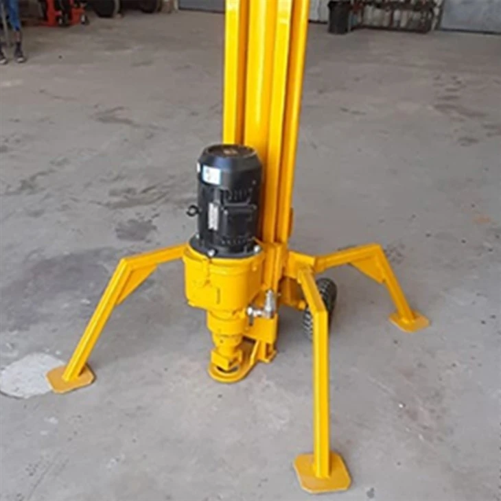 pneumatic dth drilling rig