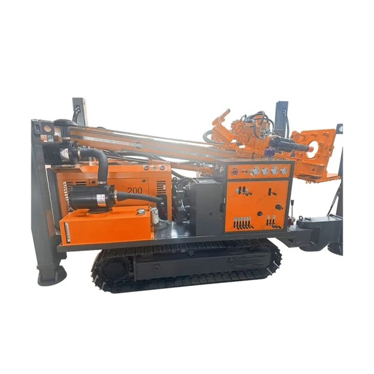 200m Reverse Circulation Geological Exploration Drilling Rig For Mining