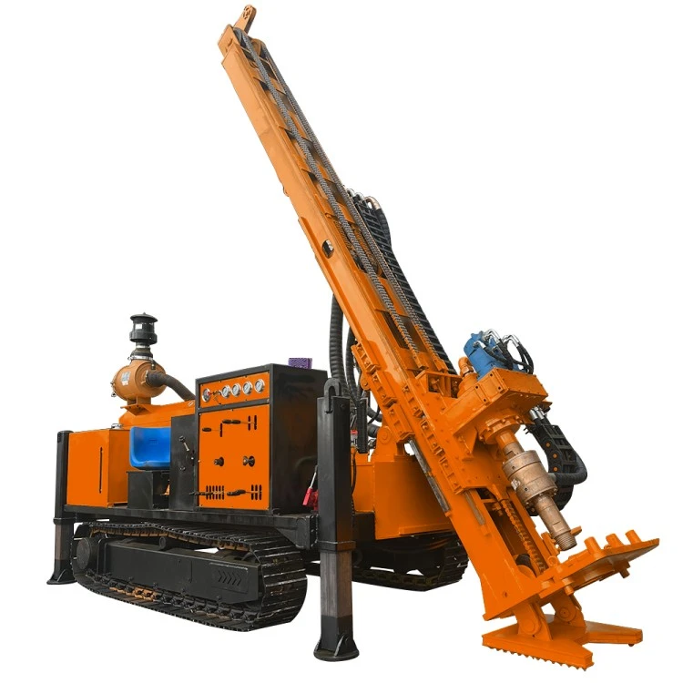 500 m plná hydraulická reverzná cirkulácia Geologický prieskum prenosný vŕtací stroj