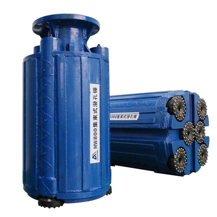 Cluster DTH Vŕtacie kladivo Piling MW800