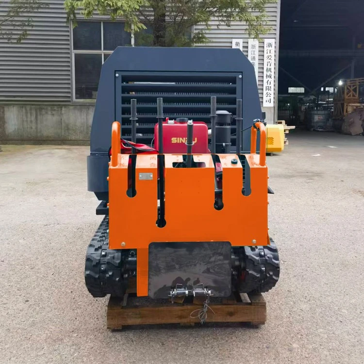 Crawler Mobile Screw Air Compressor high quality