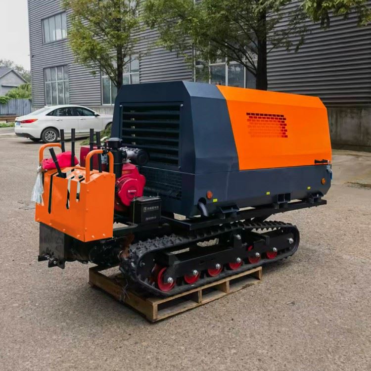 Crawler Mobile Screw Air Compressor suppliers