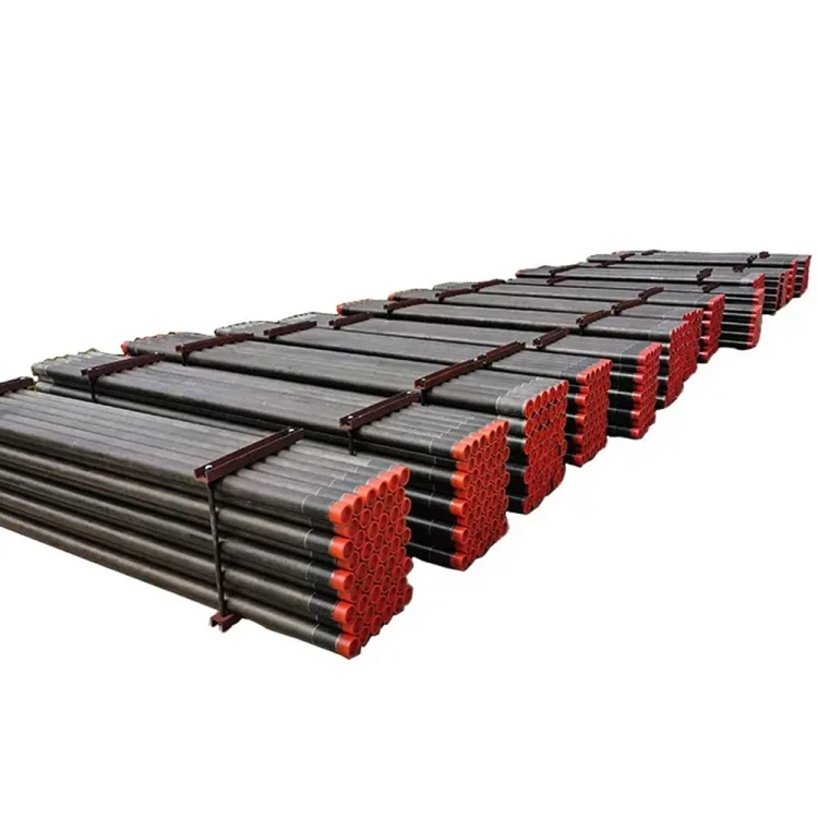 Trecie zváranie DTH Rock Drilling Rod