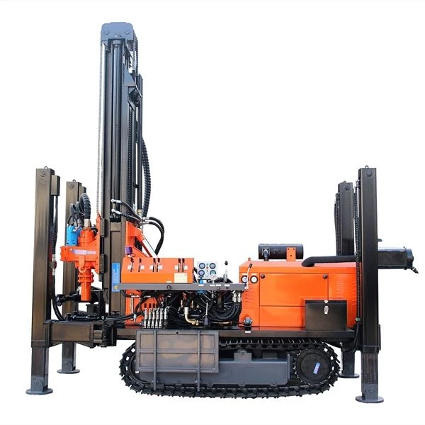FY180 Steel Crawler Water Well Drilling Rig