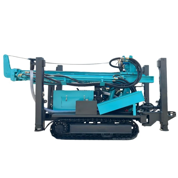 Hydraulická pásová súprava na vŕtanie studní SM280