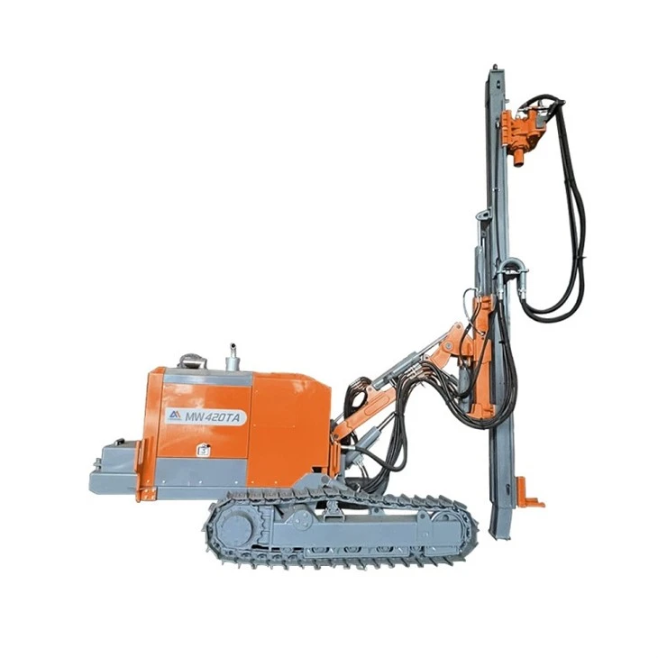 Hydraulic Split Mining Down The Hole Drilling Rig