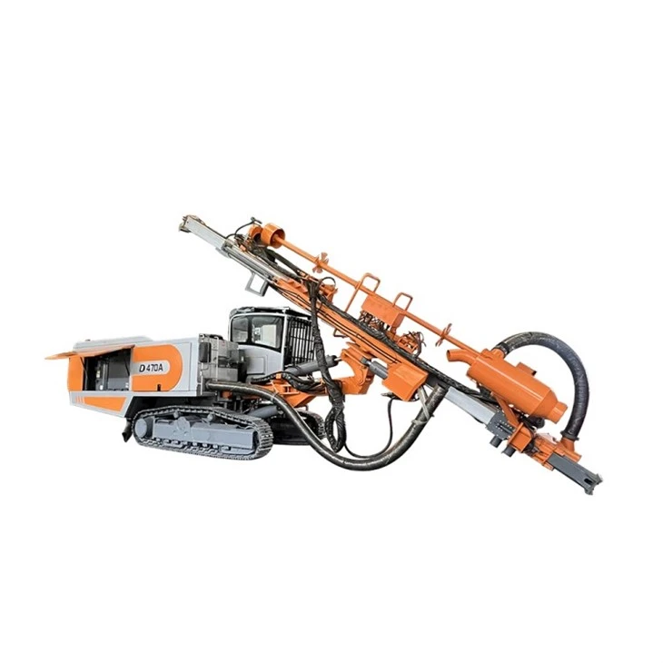Integrated Down-the-hole Open Pit Drill Rig