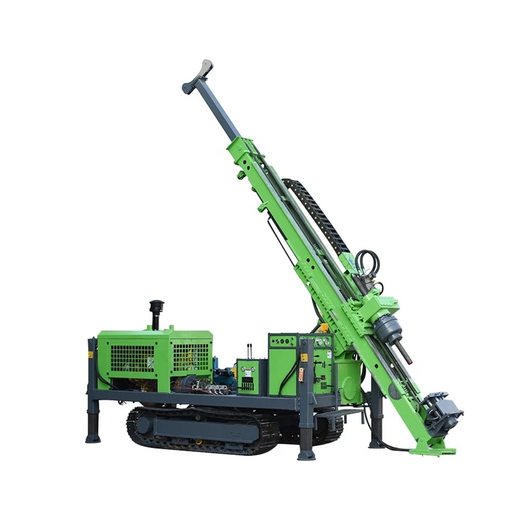 Hydraulická jadrová vrtná súprava s otvoreným otvorom