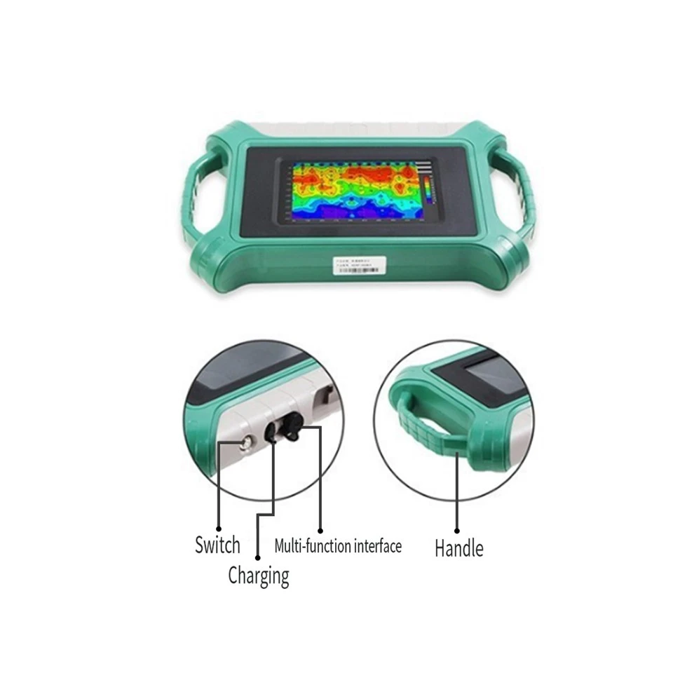 Single-channel Real-time Imaging Underground Water Detector