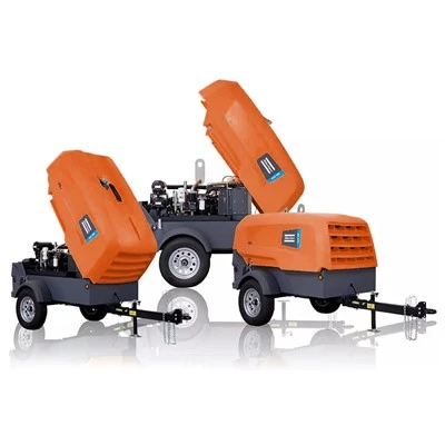 Atlas Copco Mobile Small Towable Compresors Air Compressor na predaj