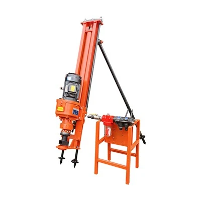 Aký je rozdiel medzi hydraulickým a pneumatickým zariadením na vŕtanie hornín?