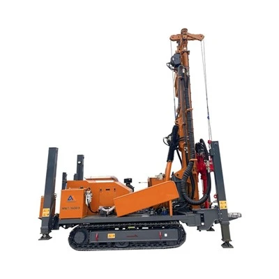 Súprava na vŕtanie hlbokých studní s hydraulickým pohonom na nákladné auto MW7╱360BⅨ