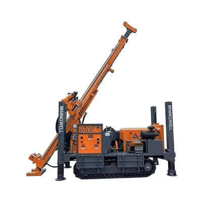 Kompletná vrtná súprava na prieskum jadra hydraulického jadra