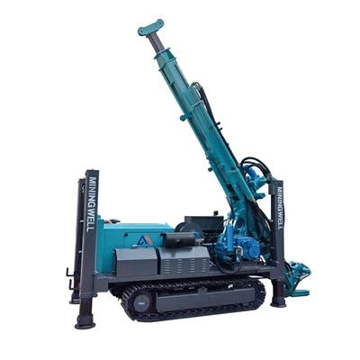 Plne hydraulická drôtená vrtná súprava s mechanickým horným pohonom