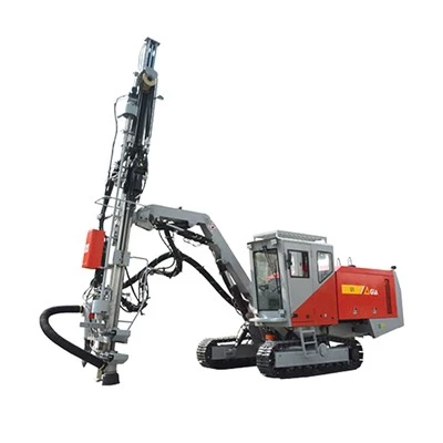 Vysokovýkonná vŕtacia súprava s hydraulickým horným príklepom