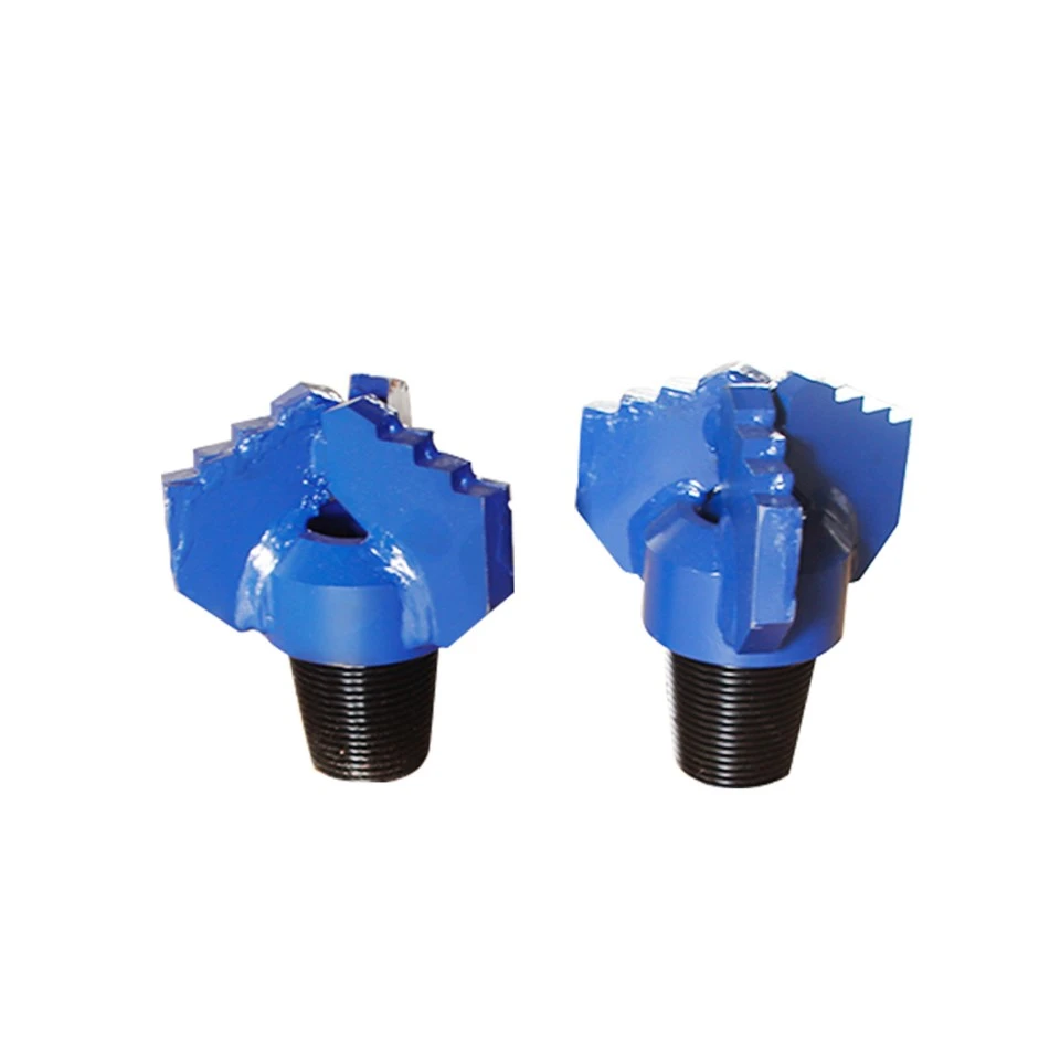 Three-wing PDC Drag Bits For Drilling Water Wells