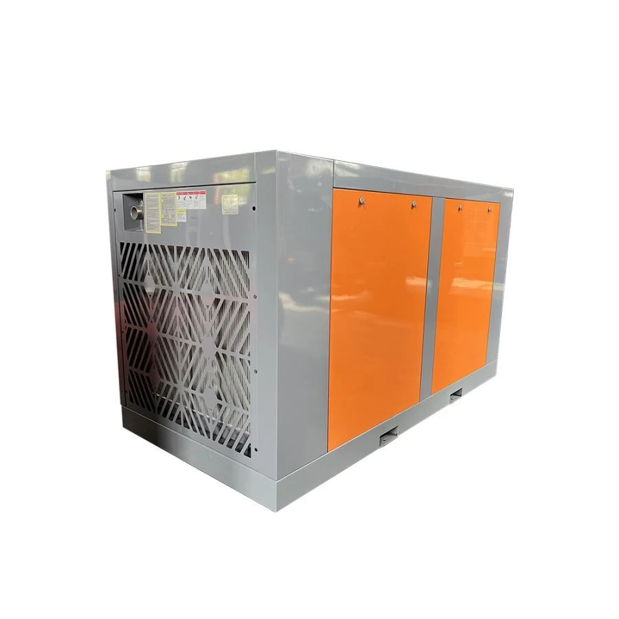 Electric truck mounted Rotary Screw Air Compressor