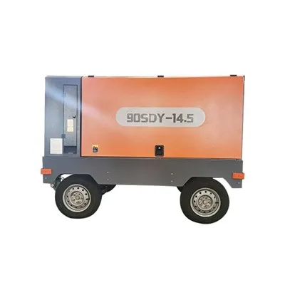 Elektrický prenosný skrutkový vzduchový kompresor