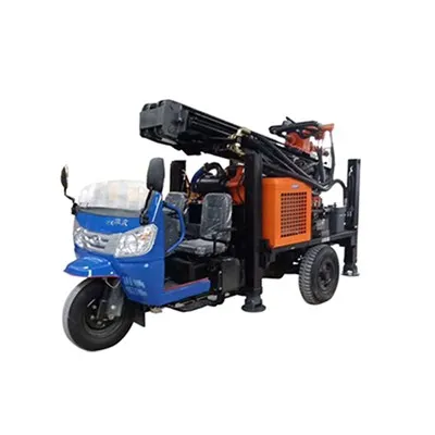 Súprava na vŕtanie hlbokovodných studní na nákladné auto MWL200B